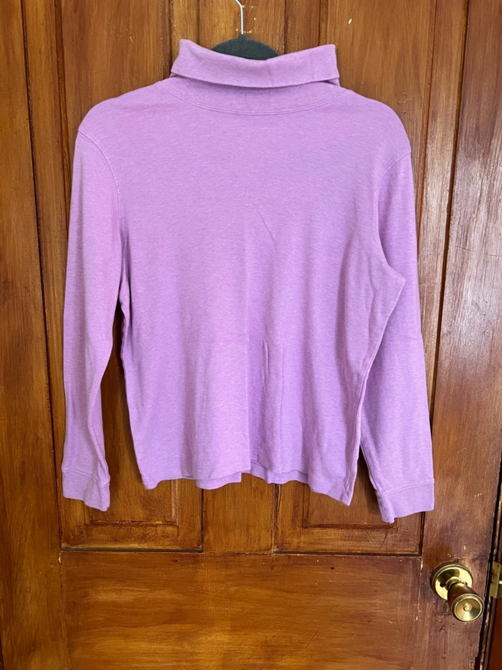 L.L.Bean Lilac Crewneck Top
